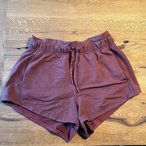 Inner glow high rise shorts